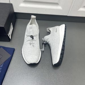 Aaa High Quality Prada Calfskin Leather Shoes For Spring