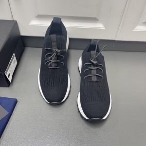 1:1 Prada Calfskin Leather Shoes For Spring