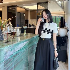 High Quality Dior Short-Sleeved Shirt For Spring