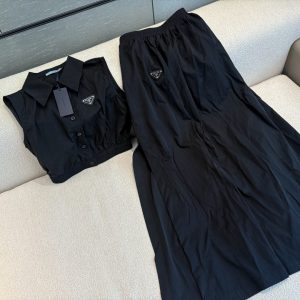 Luxury Prada Sleeveless