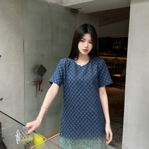 Aaa Gucci Denim Dress