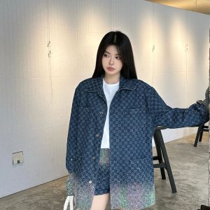 Aaa High Quality Gucci Denim Shorts