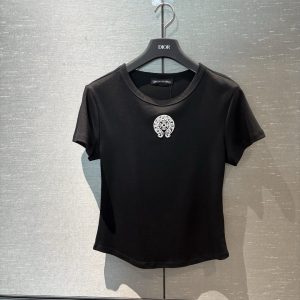 Luxury Designer Chrome Hearts Short-Sleeved T-Shirt