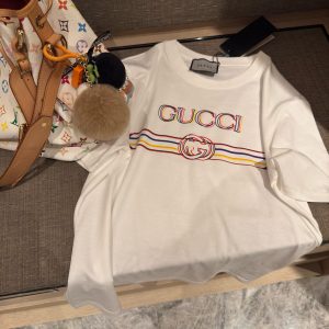 Luxury Gucci Short-Sleeved T-Shirt