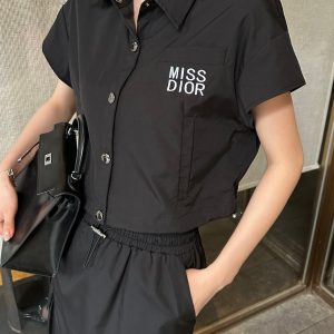 Aaa Dior Short-Sleeved Shirt