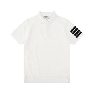 High Quality Thom Browne Short-Sleeved Shirts