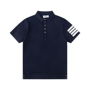 Luxury Thom Browne Lace Short-Sleeved Shirts