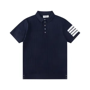 Luxury Thom Browne Lace Short-Sleeved Shirts