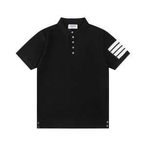 1:1 Luxury Thom Browne Lace Short-Sleeved Shirts
