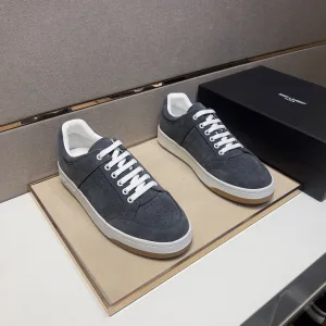 High Quality Saint Laurent Casual Shoes Color Sheepskin Cowhide