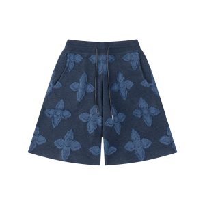 Luxury High Quality Louis Vuitton Jacquard Shorts