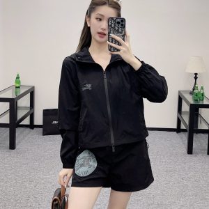 Luxury High Quality Burberry Nylon Shorts