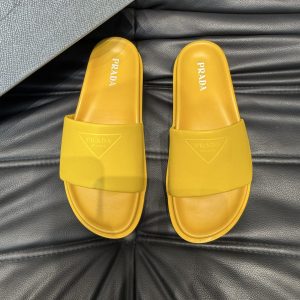 Aaa High Quality Prada Sheepskin Slippers