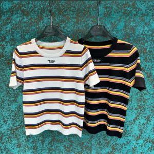 Designer High Quality Prada Short Sleeves