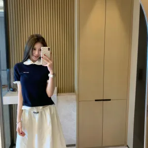 High Quality 1:1 Miu Miu Abs Shirts