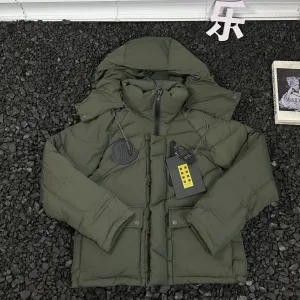 Super Clone Reps Moncler Outerwear Green Down Nylon