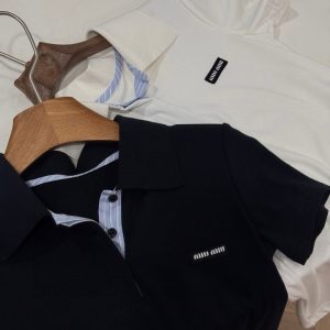 Aaa Miu Miu Short-Sleeved Shirts