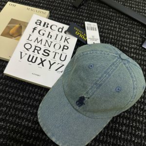 Aaa High Quality Ralph Lauren Denim Baseball