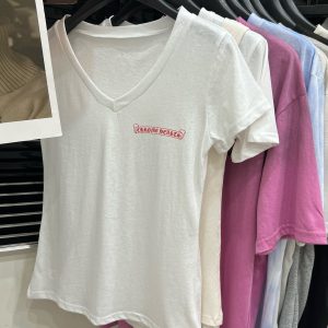 Luxury Designer Chrome Hearts Short-Sleeved T-Shirt