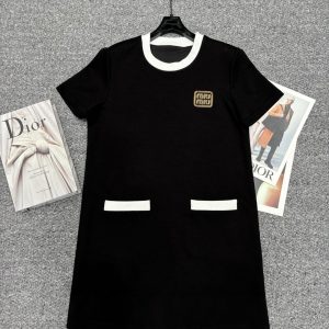 High Quality 1:1 Miu Miu Short-Sleeved Shirts