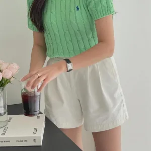 Designer Ralph Lauren Abs Short-Sleeved Shirts For Spring
