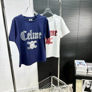 1:1 Celine Short-Sleeved T-Shirt