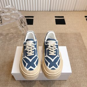 High Quality Luxury Margiela Denim Sneakers