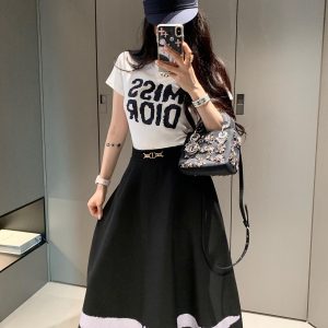 High Quality Dior Cotton Short Sleeves