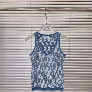 Aaa 1:1 Fendi Jacquard Vest