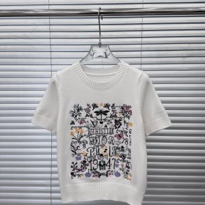 Designer High Quality Dior Short Sleeves