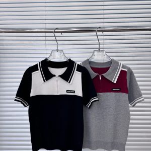 1:1 Miu Miu Short Sleeves