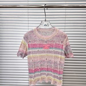 High Quality 1:1 Celine Short Sleeves