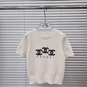 Designer Luxury Chanel Short Sleeves