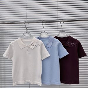 Luxury Gucci Short Sleeves