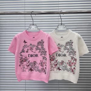 Luxury Dior Short Sleeves