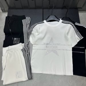 High Quality Dior Stone Short-Sleeved Shirt