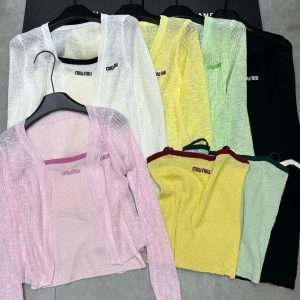 Luxury Miu Miu Cardigan