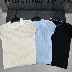 Aaa High Quality Chanel Short Sleeves
