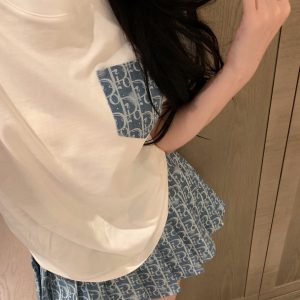 High Quality 1:1 Dior Short-Sleeved Shirt