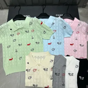 Designer Luxury Thom Browne Short Sleeves