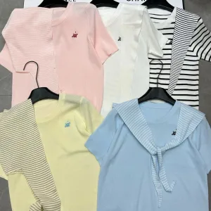 High Quality Vivienne Westwood Wood Short-Sleeved Shirt