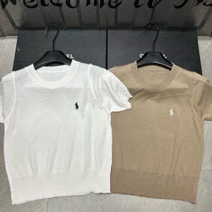 Designer Luxury Ralph Lauren Short Sleeves