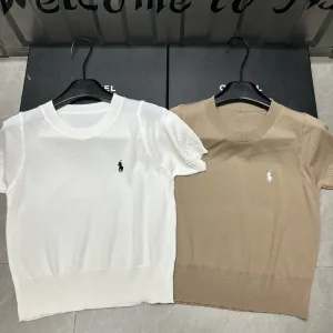 Designer Luxury Ralph Lauren Short Sleeves