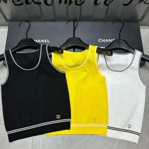 High Quality Louis Vuitton Jacquard Vest