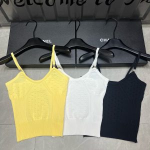 High Quality Chanel Tank Top