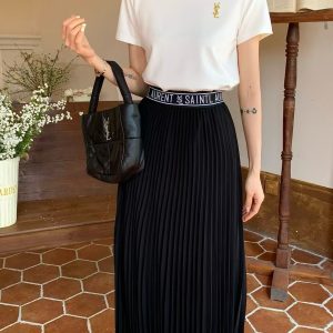 High Quality Luxury Saint Laurent Short-Sleeved Shirts