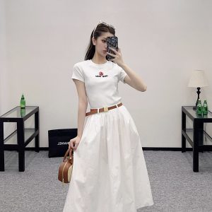 1:1 Luxury Miu Miu Cotton Belt