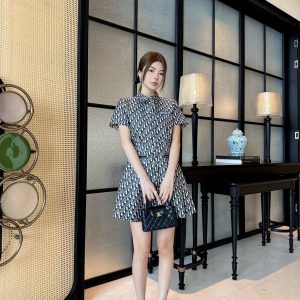 Aaa High Quality Dior Jacquard Short-Sleeved Shirts For Spring