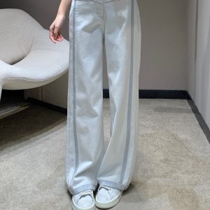 Luxury High Quality Prada Abs Pants For Spring
