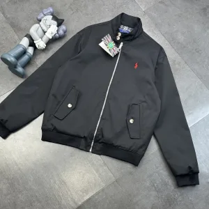 Reps Super Clone Ralph Lauren Coat Ash Cotton Pure Streetwear Embroidery